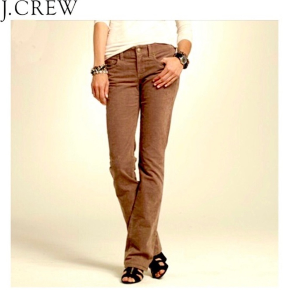 J.Crew City Fit Corduroy Pants